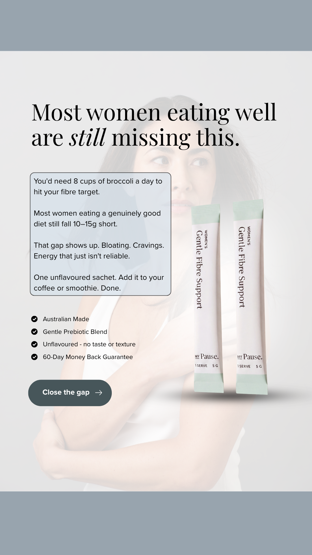 MyPause Health Facebook ad