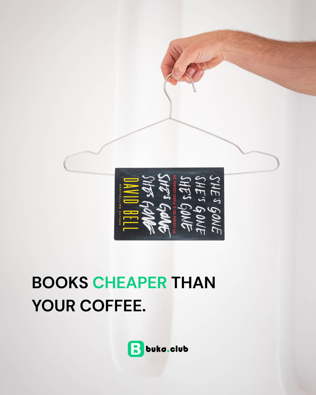 Buka.Club Facebook ad: Buka - P2P Used Books Marketplace