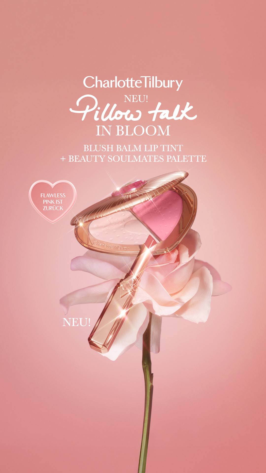 Charlotte Tilbury Facebook ad