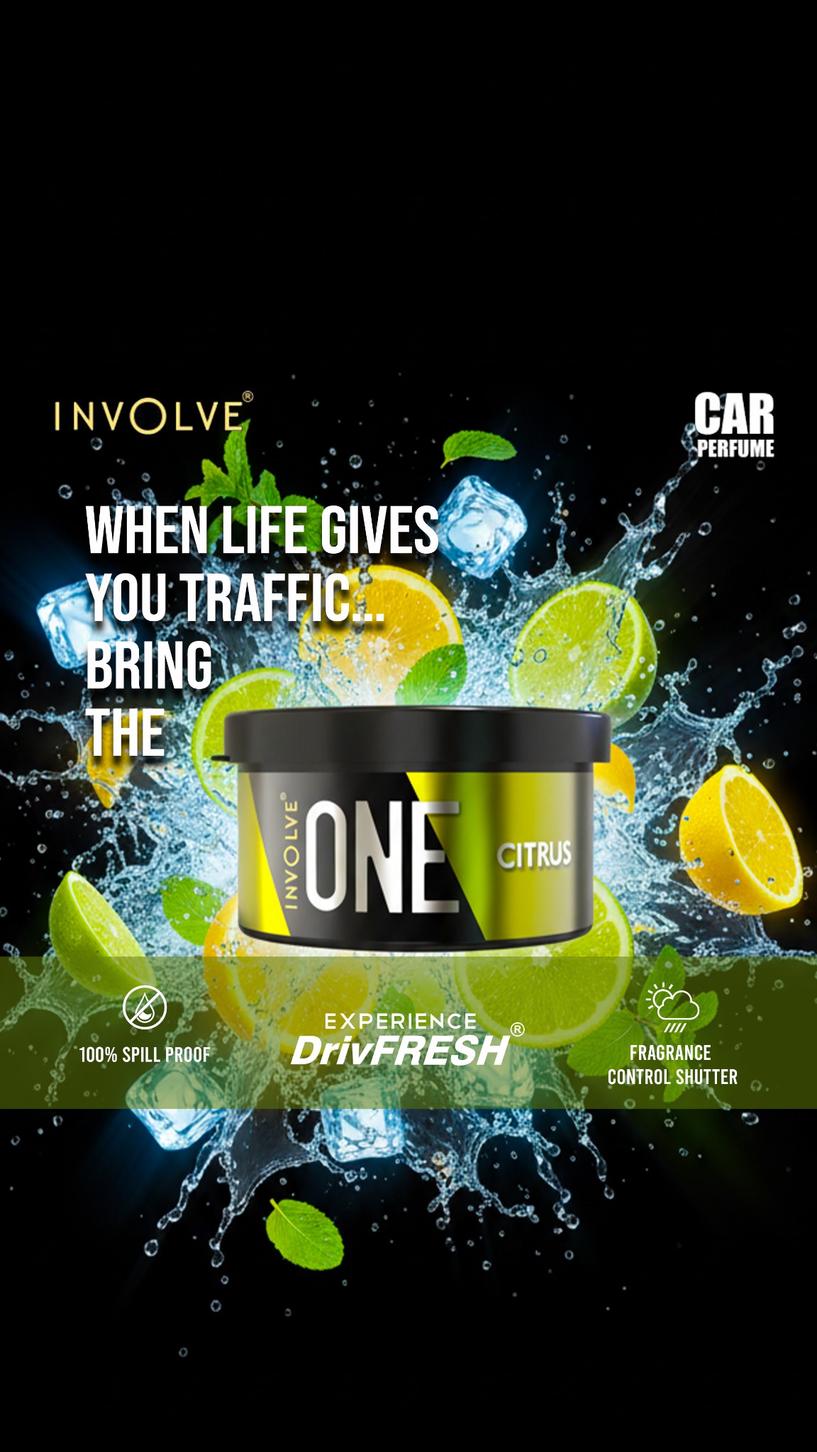 Involve Fragrances Facebook ad
