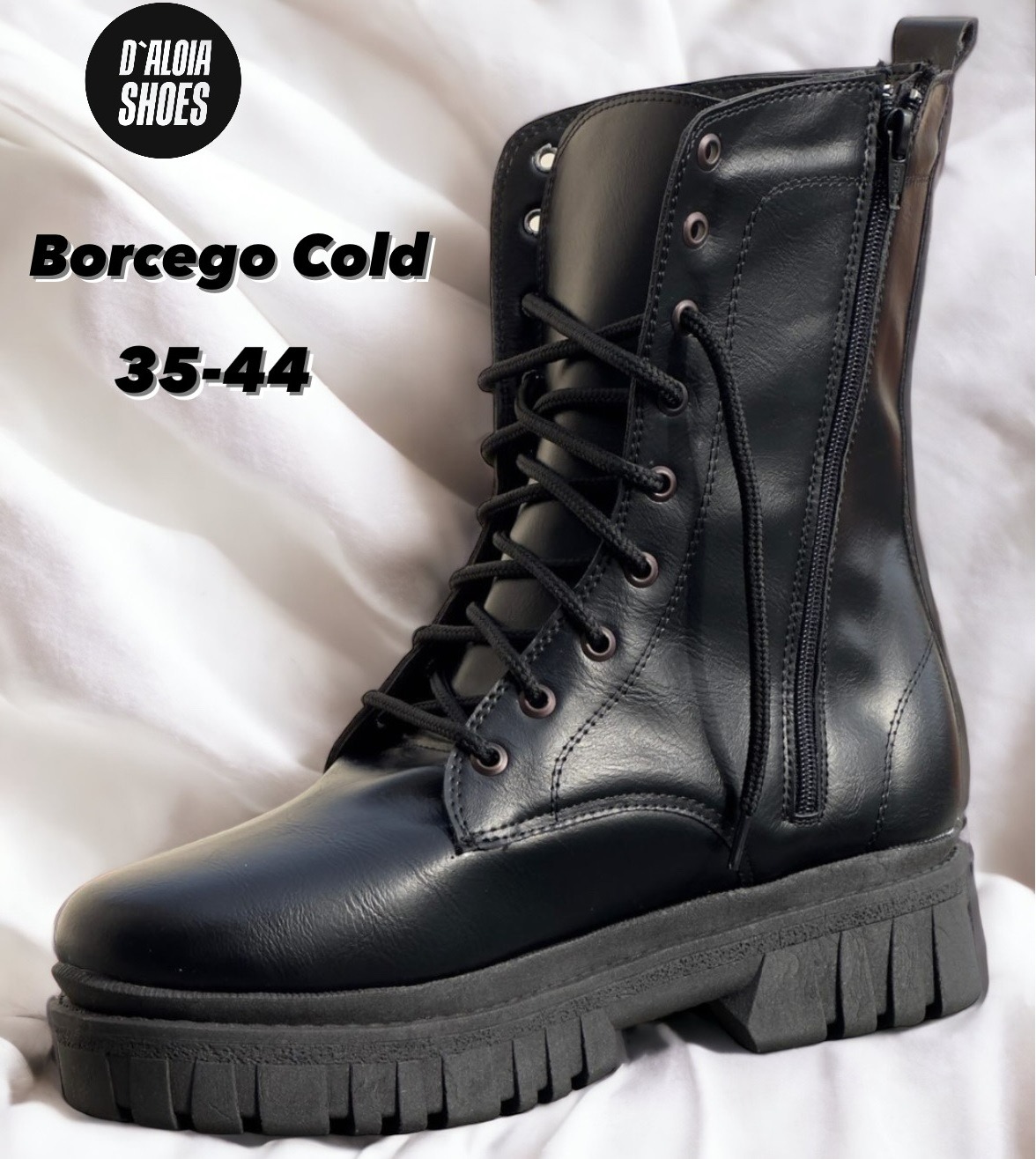 daloiashoes Facebook ad: Borcegos 35-45