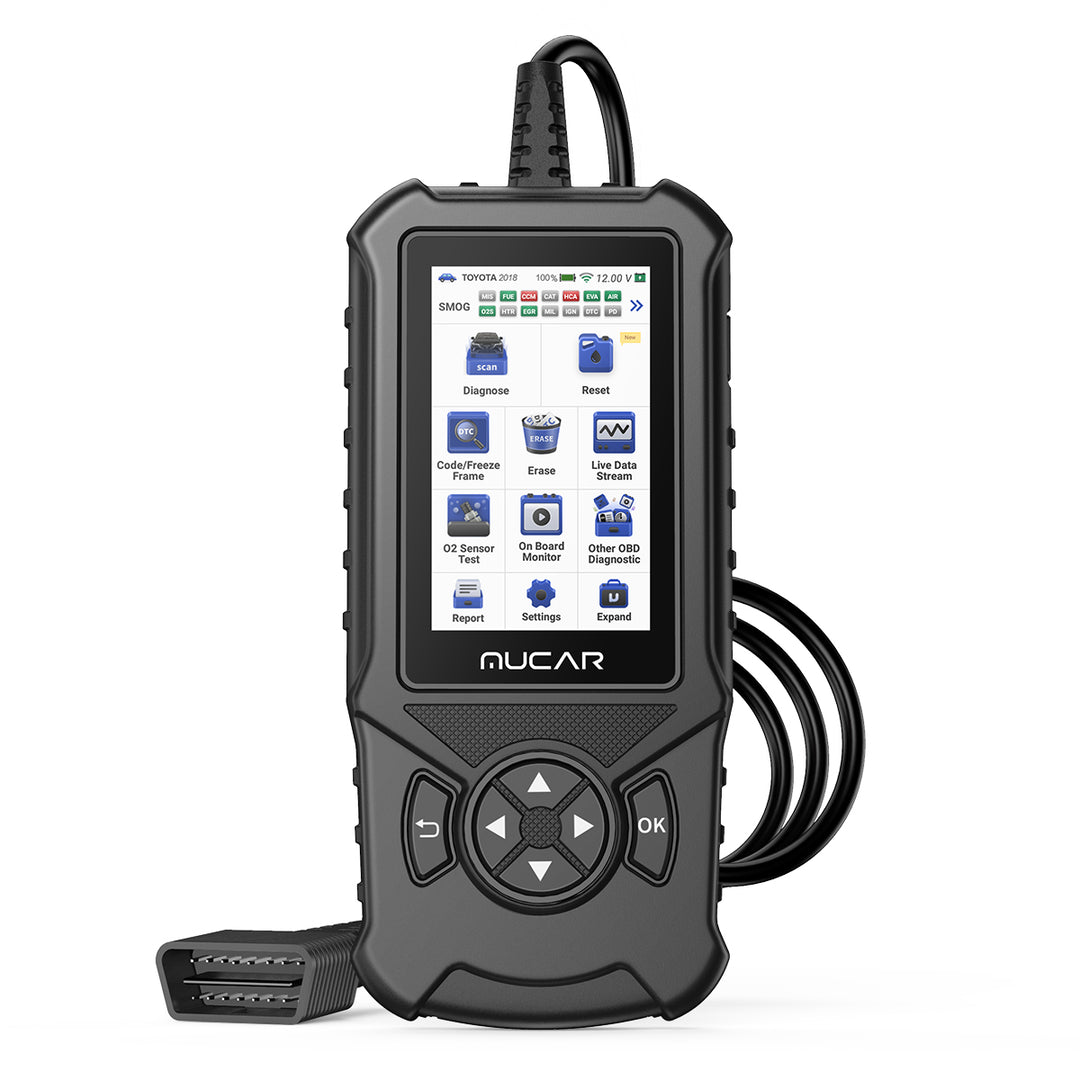 Mucar Diagnostic Tools Facebook ad: Gurgle! (That's baby for Bi-directional scanner!)