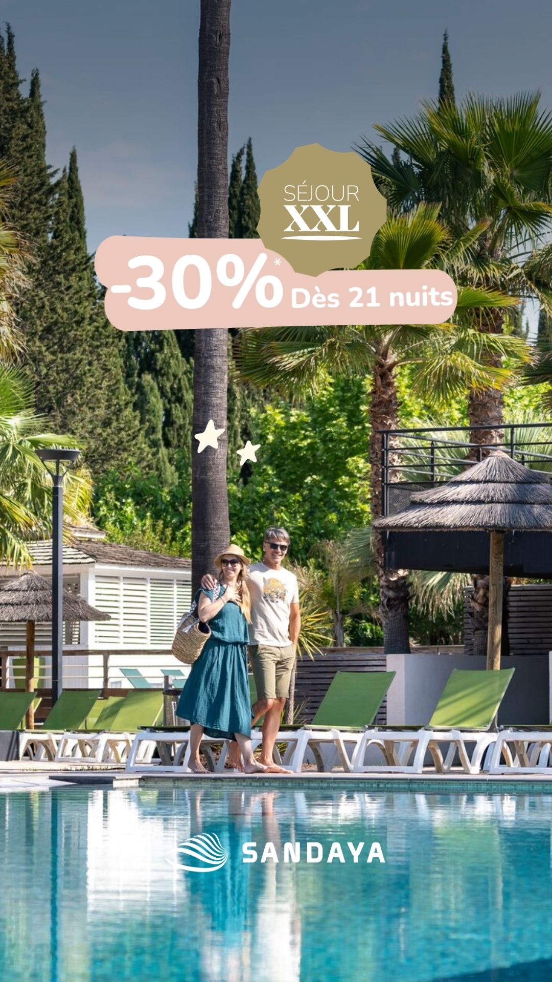 Campings Sandaya Facebook ad