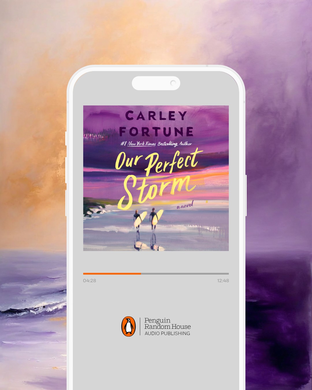 Penguin Random House Audio Facebook ad