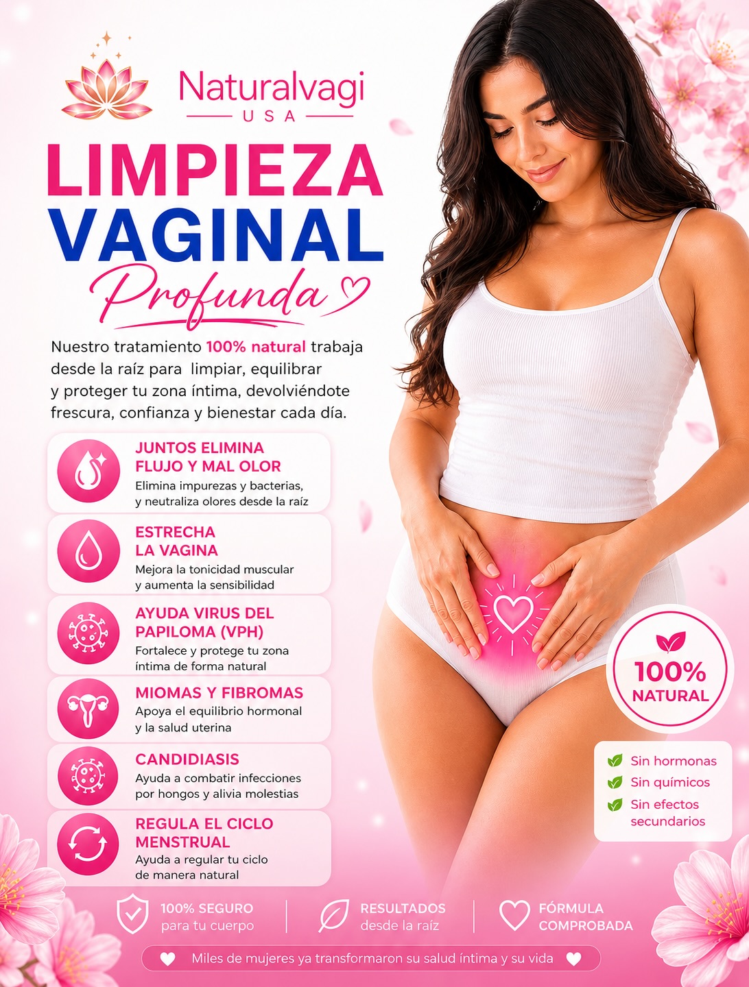 Vva Facebook ad: ¿Flujo, mal olor o incomodidad íntima?