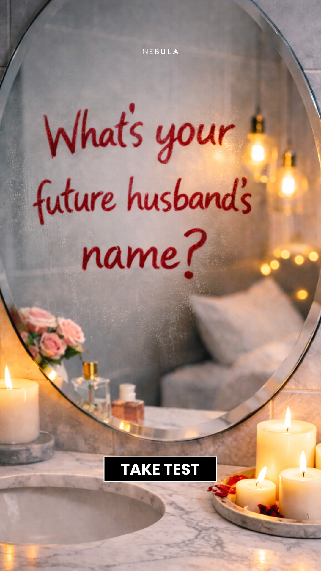 Nebula: Marriage Compatibility Facebook ad