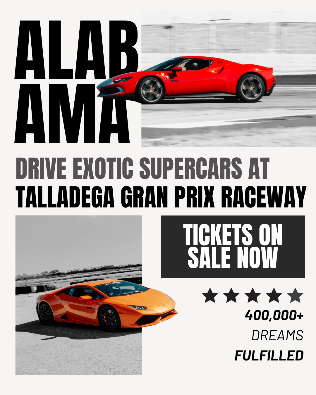 Xtreme Xperience Facebook ad
