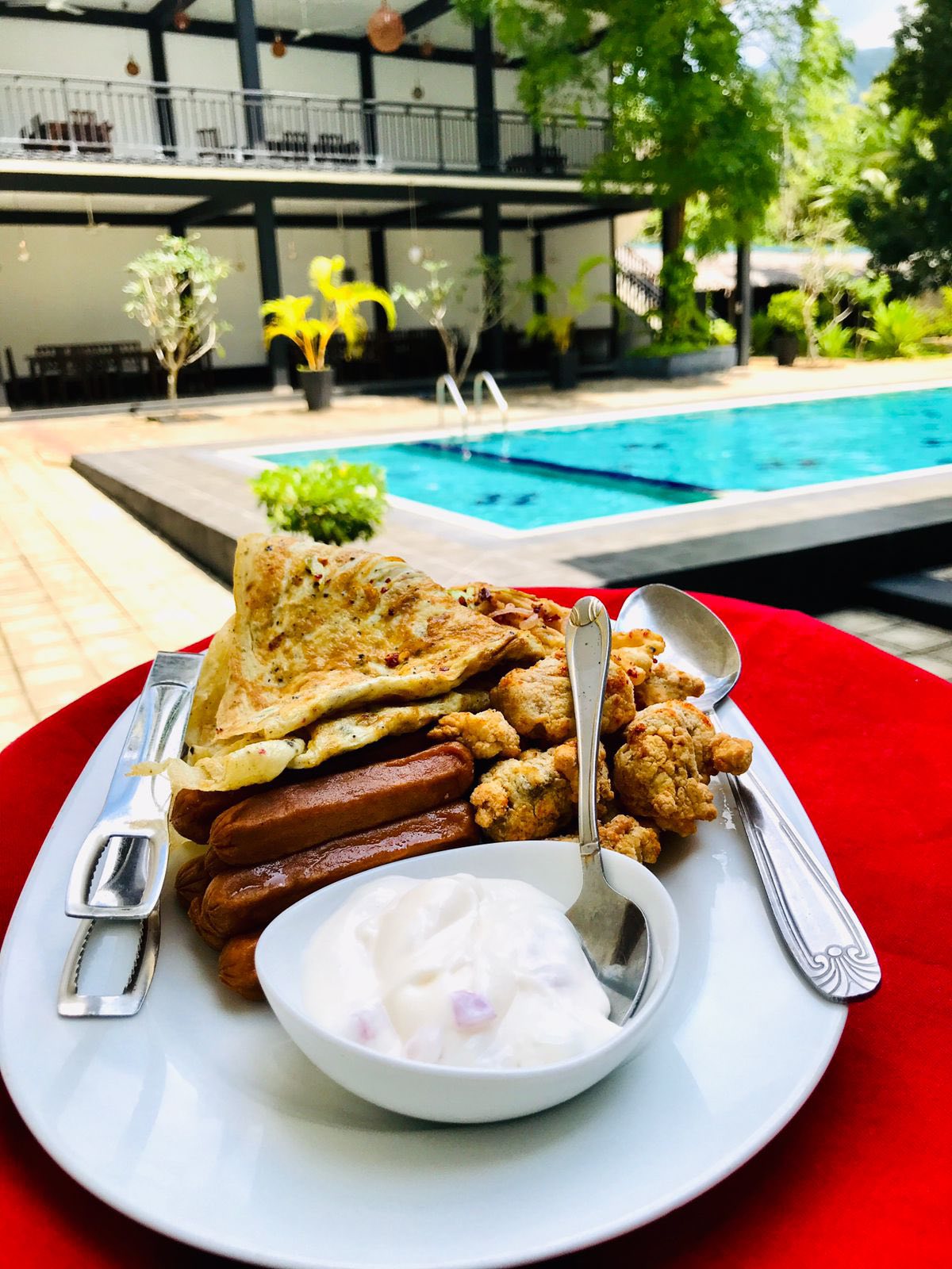 The Grand Pearl Resort Facebook ad