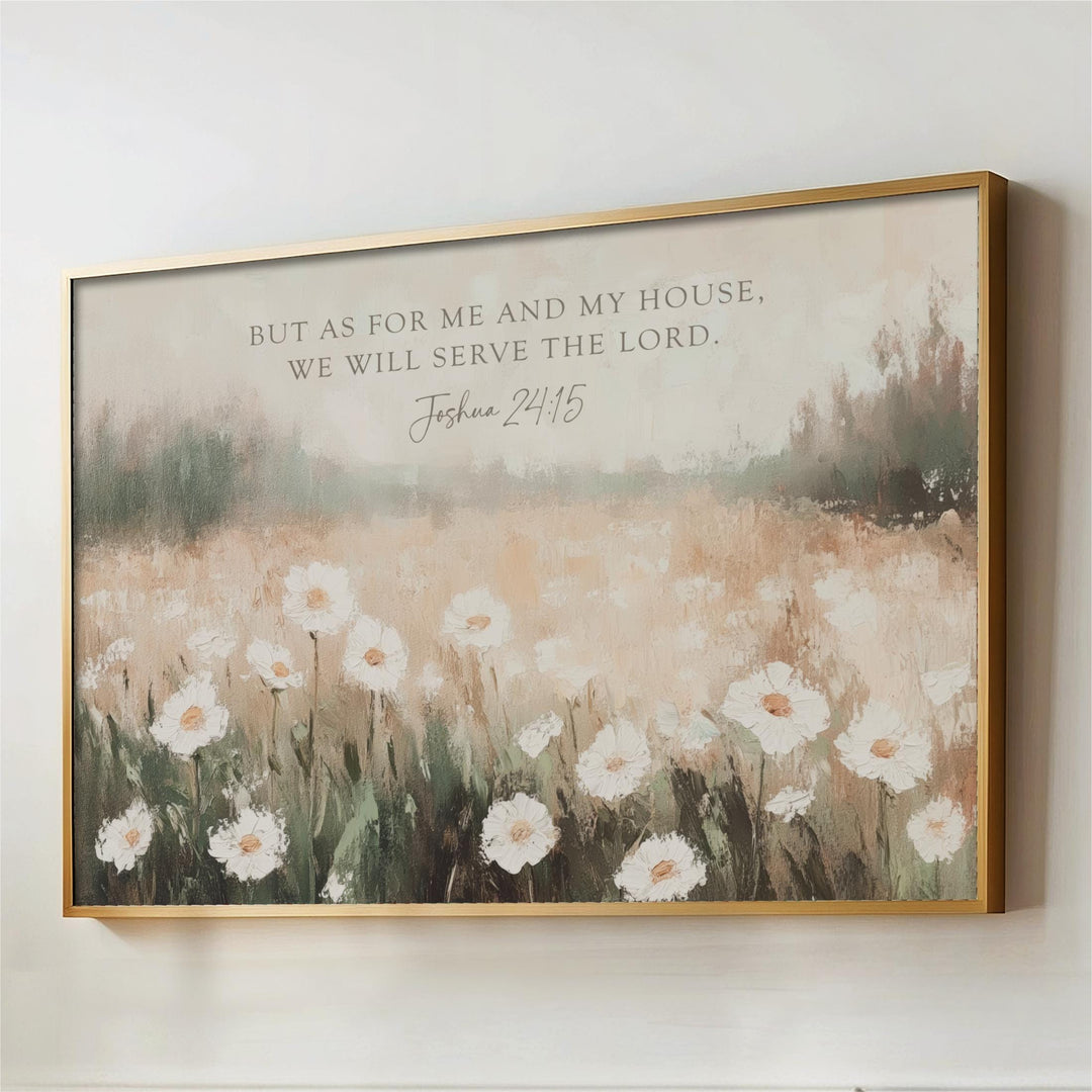 MJ Fine Art Prints Facebook ad: Faith-Based Collection 25% off + free shipping