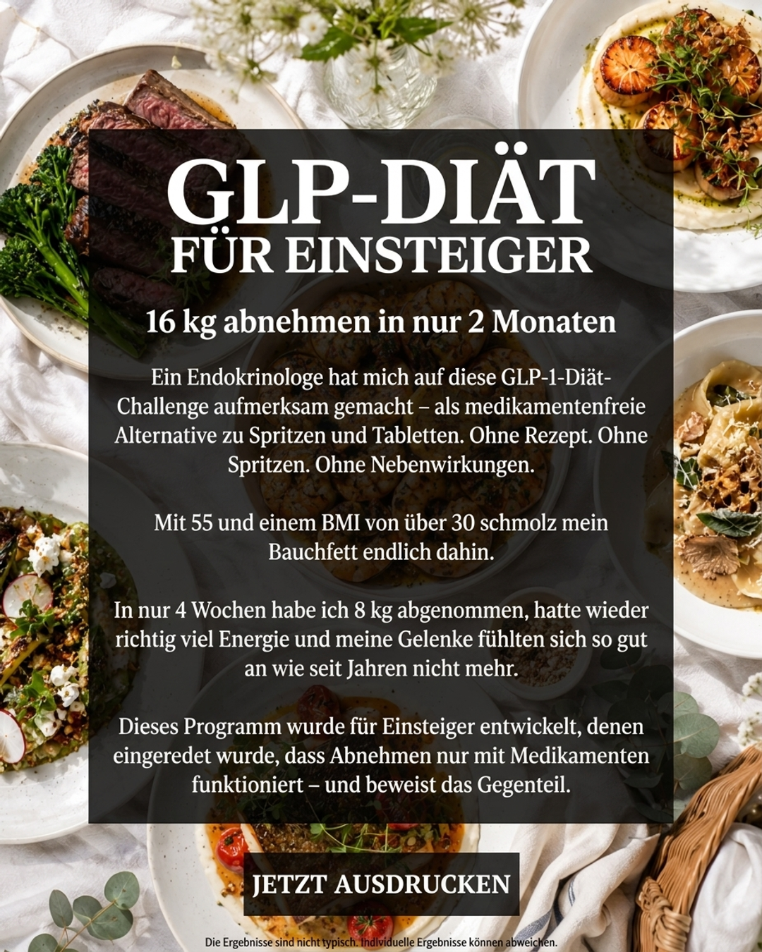 Eat Smart Every Day Facebook ad: Nur 2 Wochen für einen echten Unterschied!