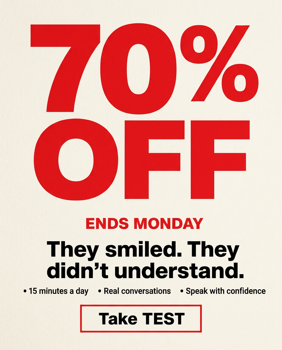 Bitesy - Speak with Confidence Facebook ad