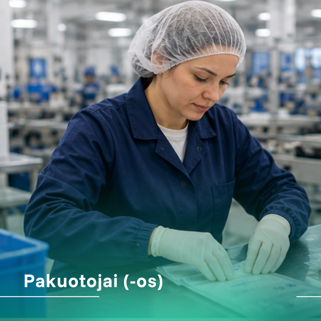 Biuro Facebook ad: Kandidatuokite į šią poziciją