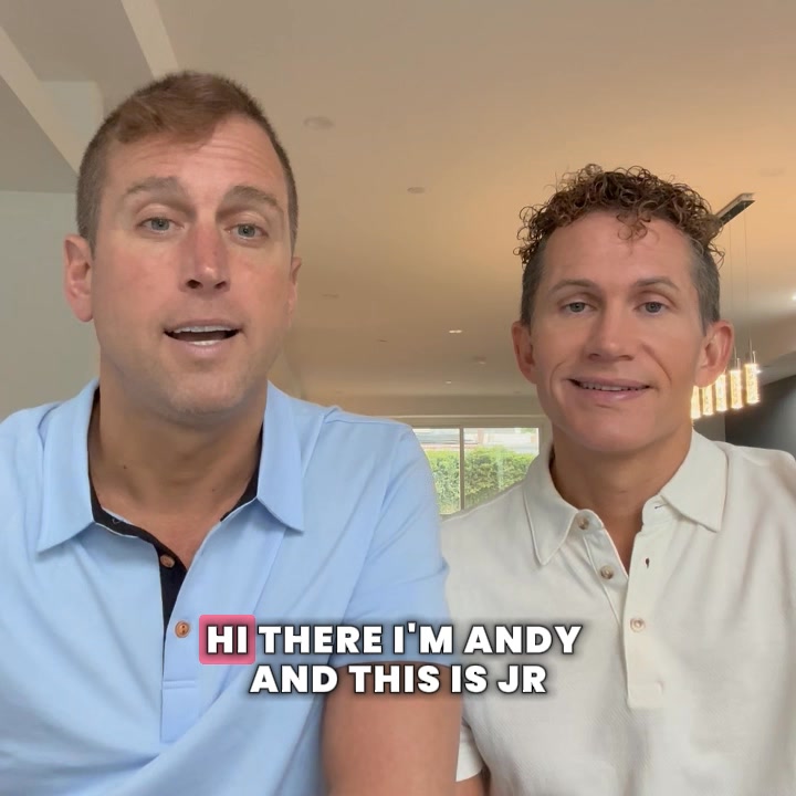Surrogate Steps Facebook ad: Make $47,000+ & Help Andy & JR Grow the Family of their…