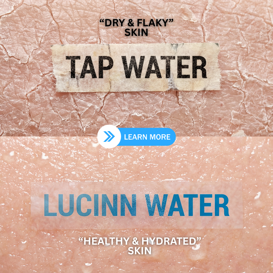 Lucinn Filtered Showerhead Facebook ad