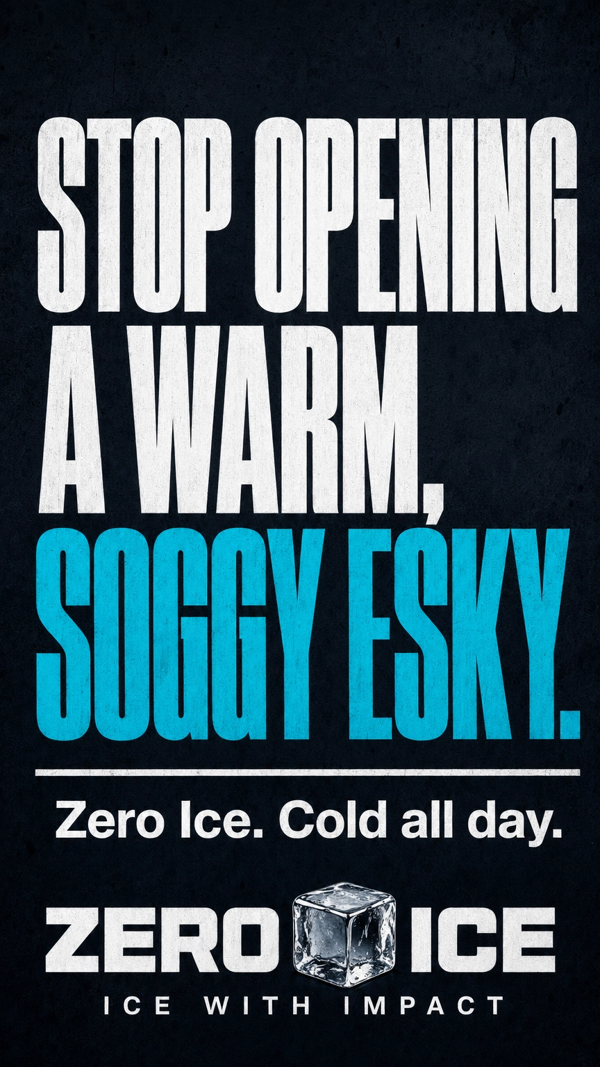 ZERO ICE Facebook ad
