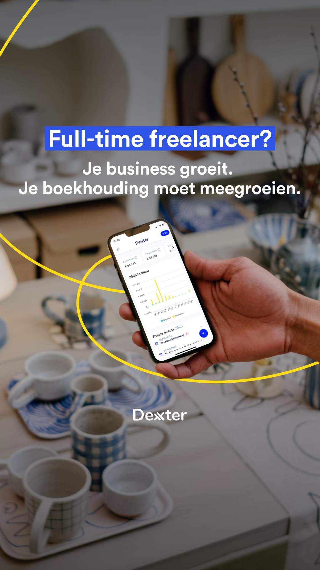 Dexxter Facebook ad