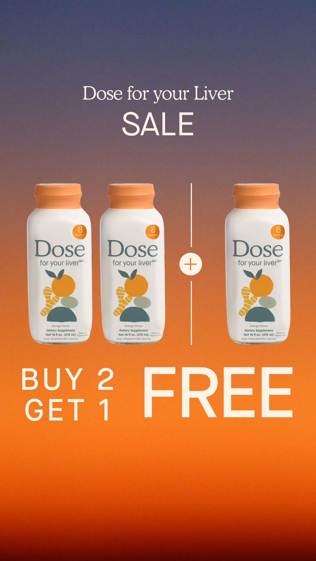 Dose Facebook ad