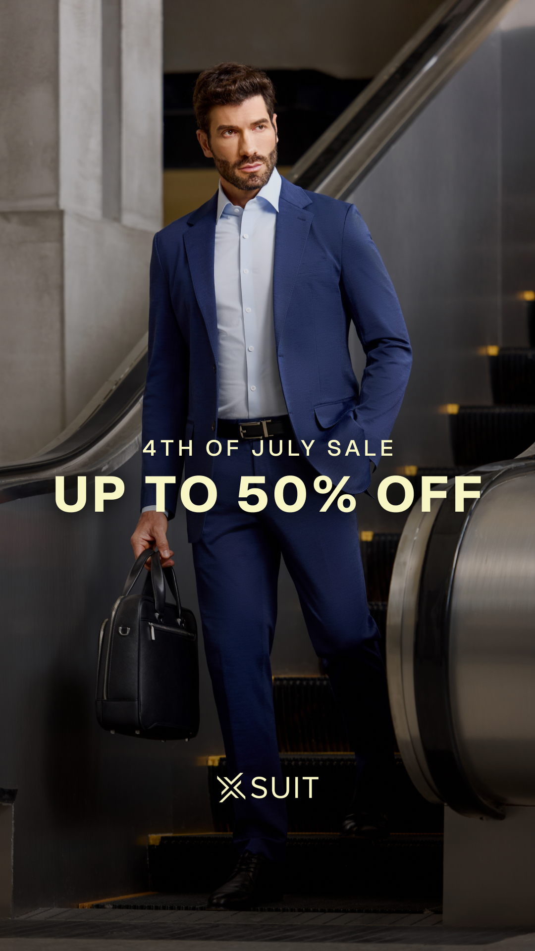 X Suit Facebook ad from Jul 3, 2026