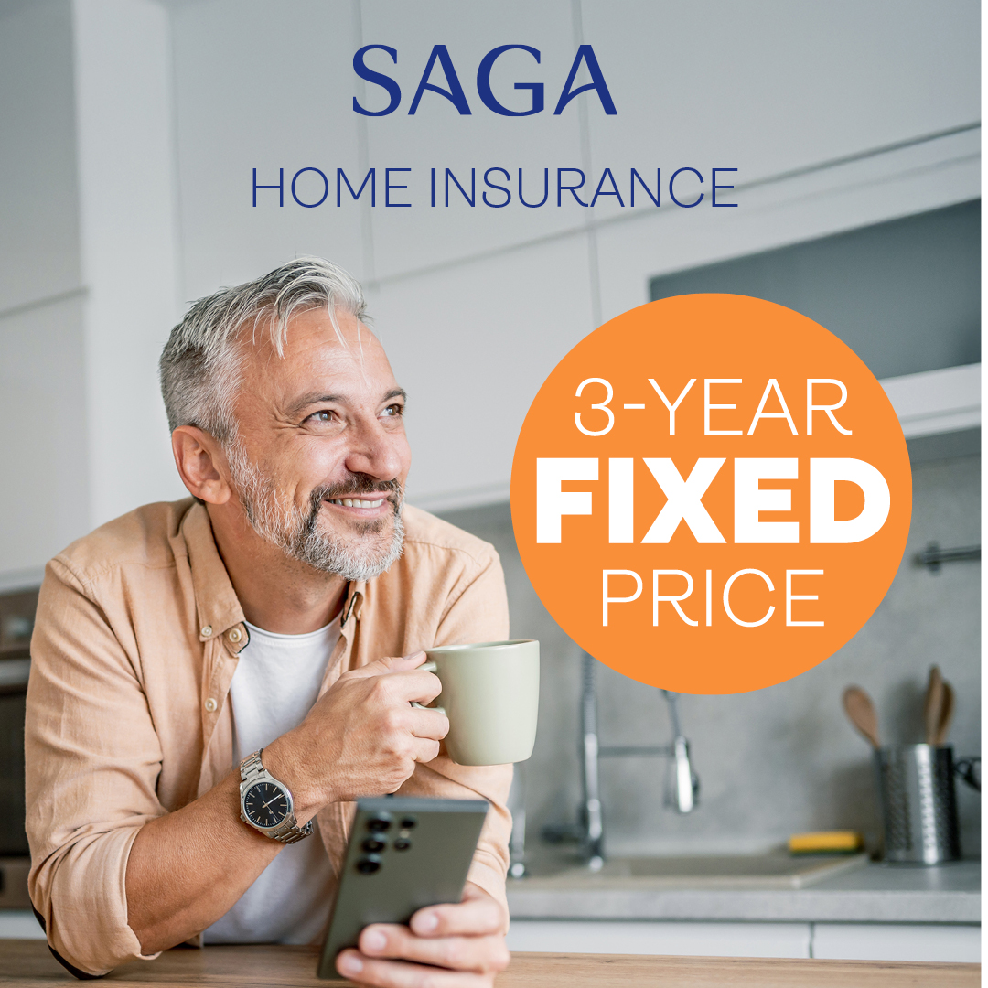 Saga Facebook ad