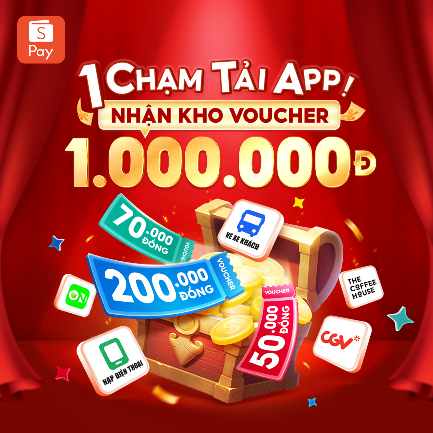 ShopeePay Facebook ad from Oct 17, 2025