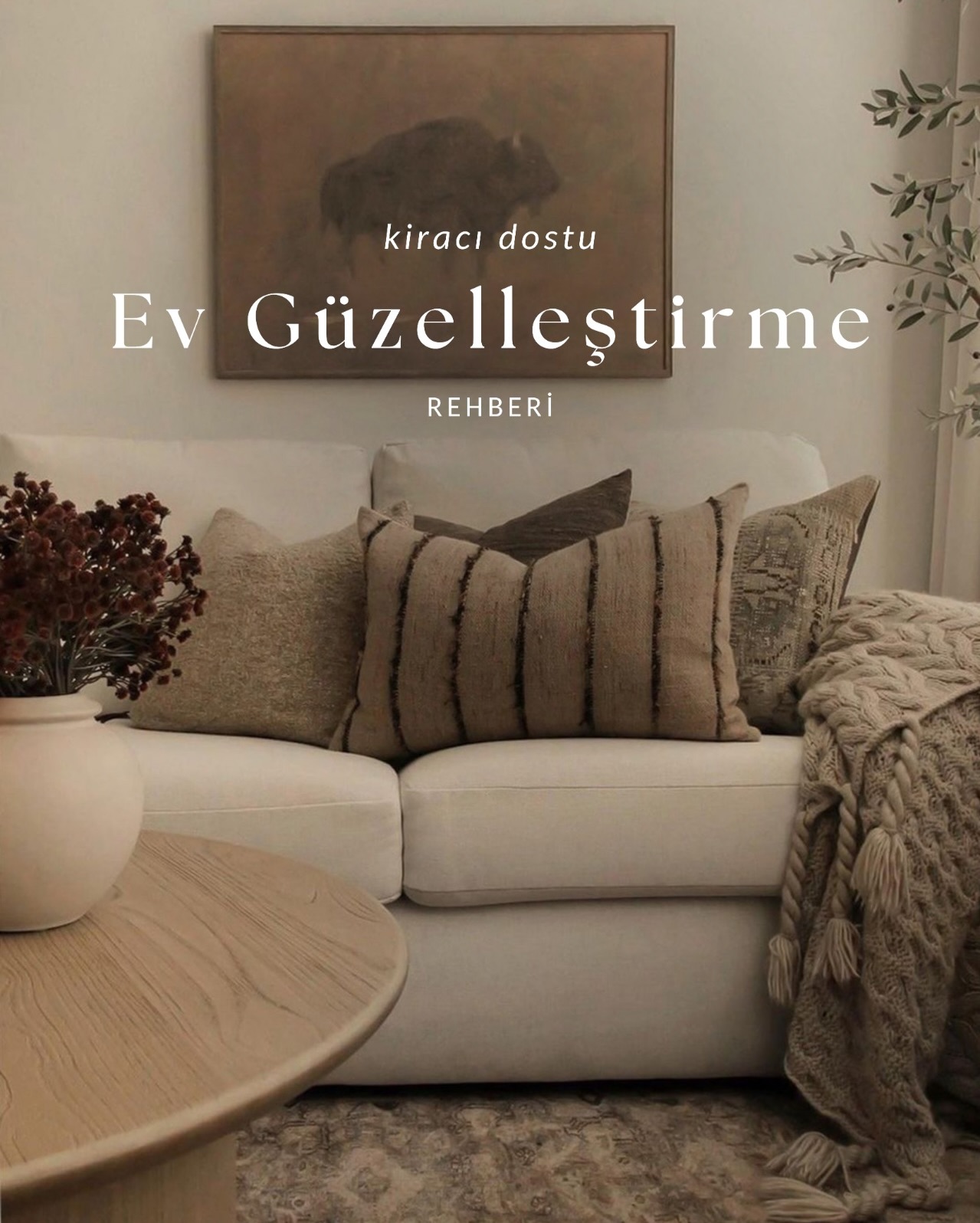 Ekin Bilgesu Şenol Facebook ad: Bir iç mimar olarak kiralık evde düşük maliyetle…