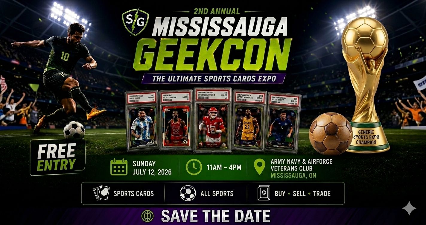 Mississauga.Events Facebook ad: Mississauga Geekcon 2026