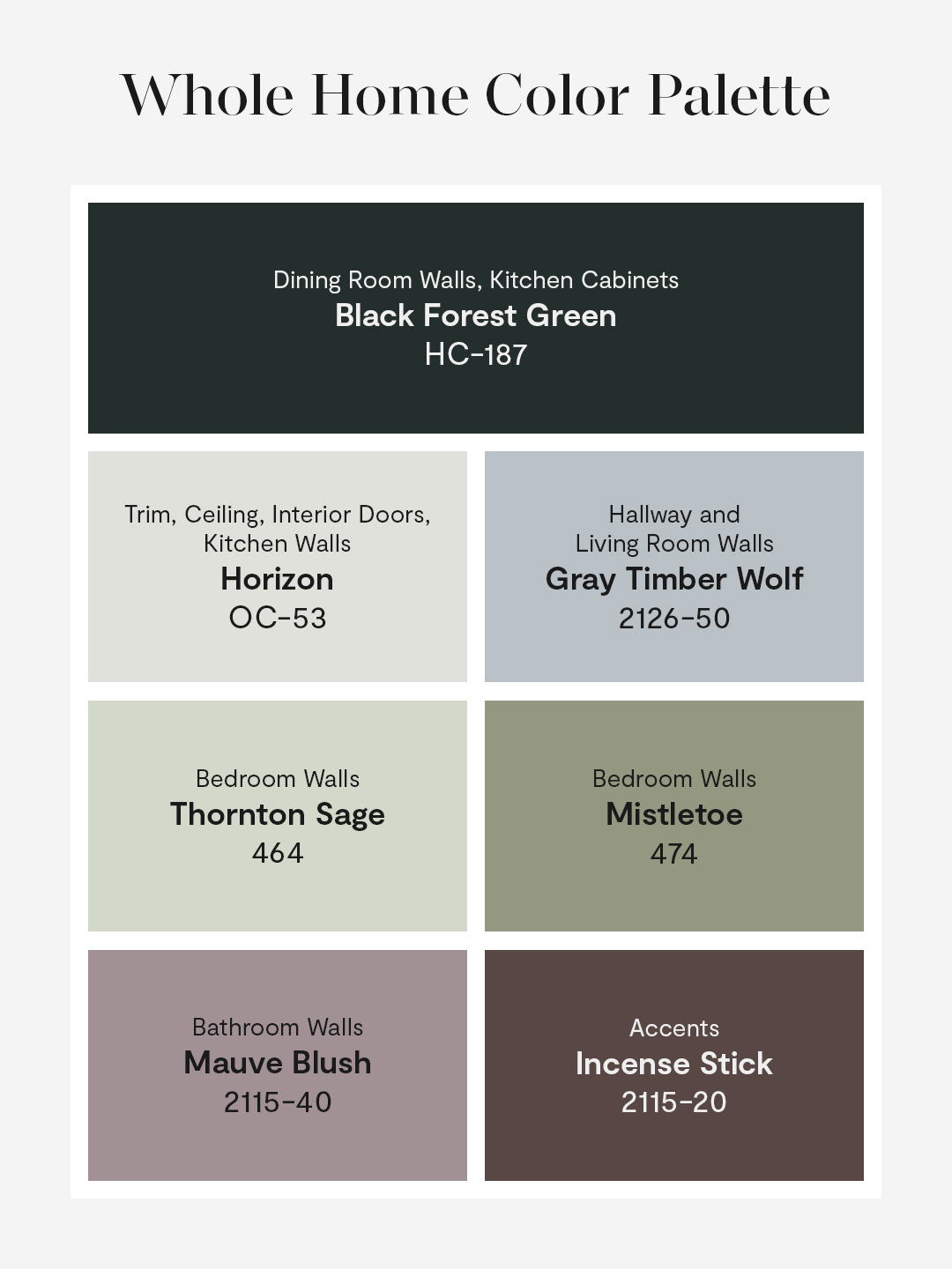 Benjamin Moore Facebook ad