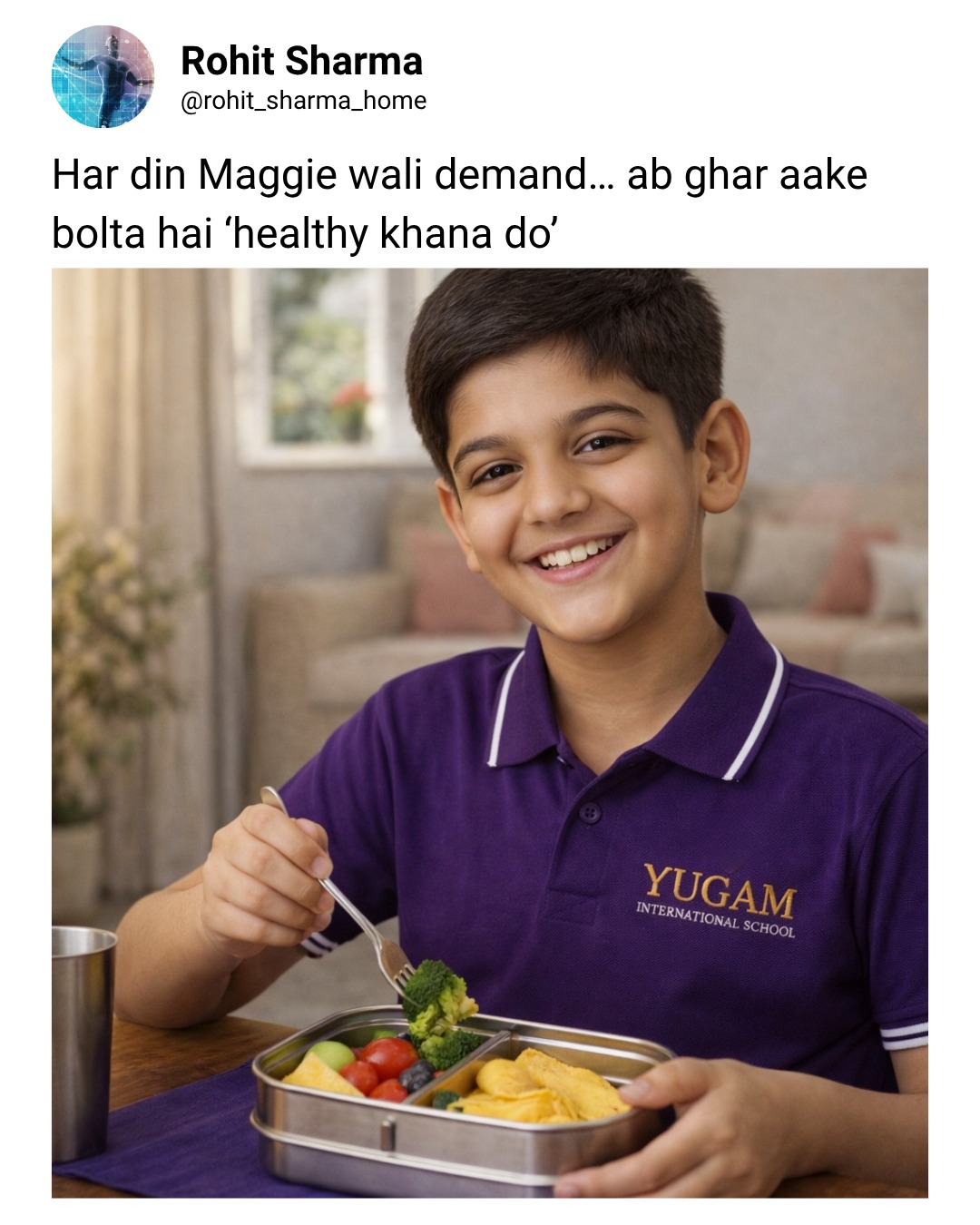 Yugam International School, Kalyanpur Kanpur Facebook ad