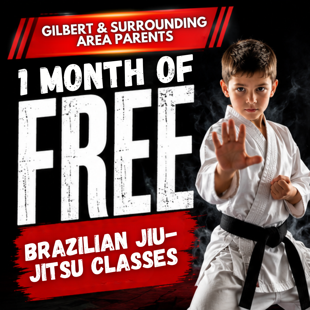 Gracie Arizona Gilbert Jiu Jitsu Academy  Facebook ad