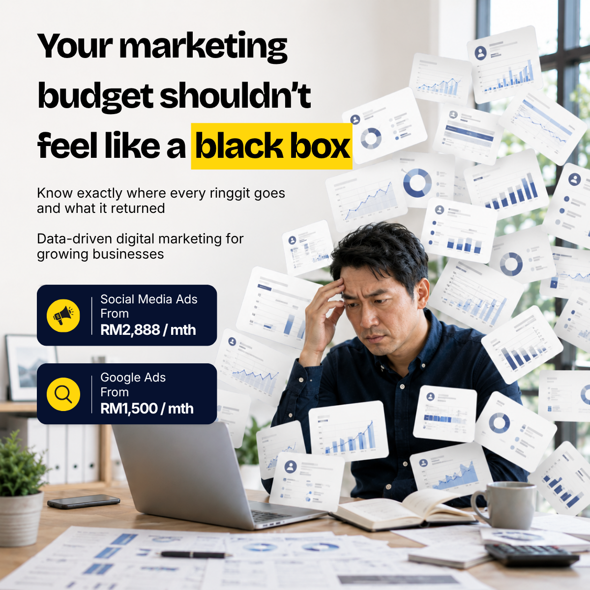 Zapeus Marketing Facebook ad