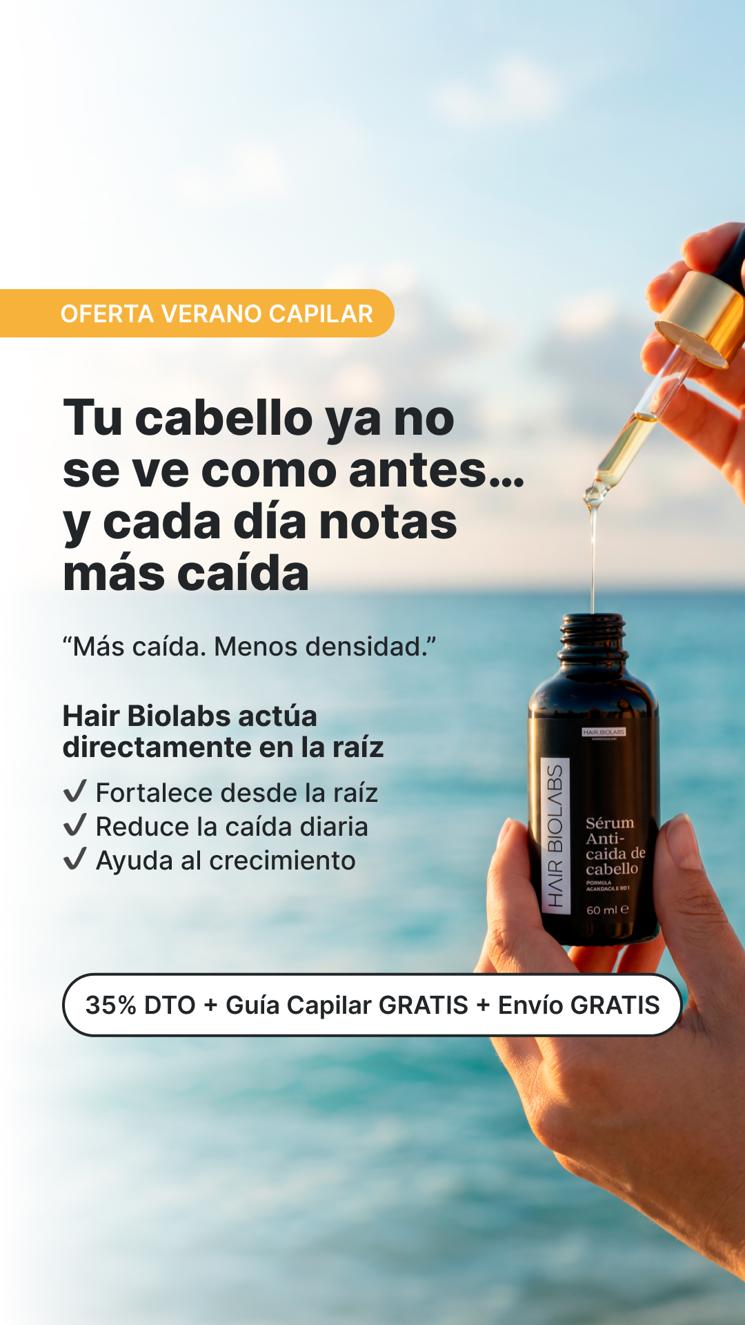 Hair Biolabs Facebook ad