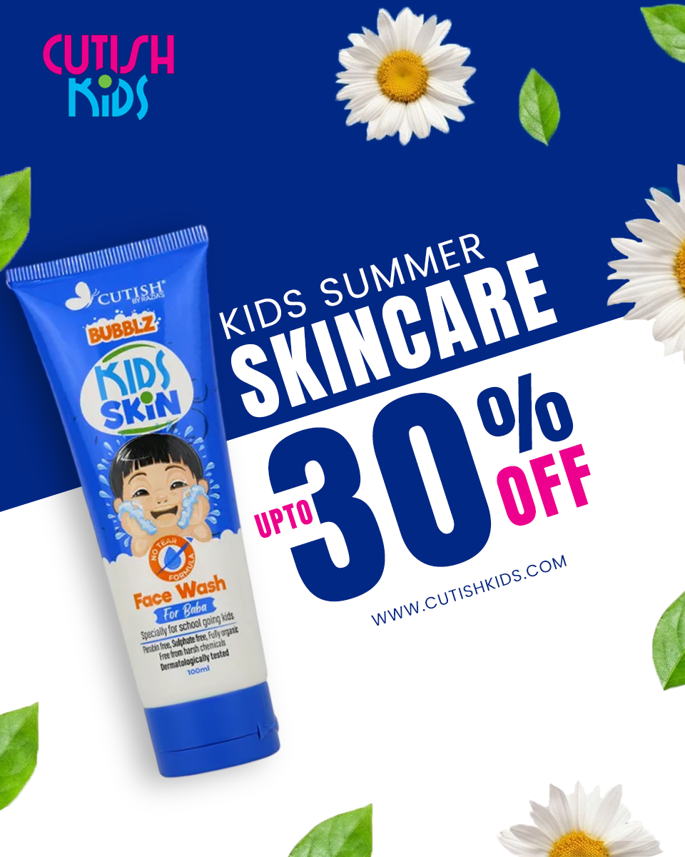 Cutish Kids Facebook ad