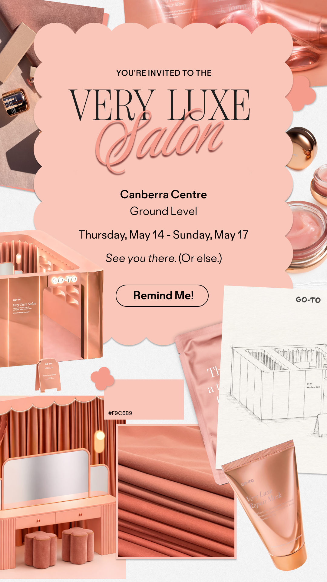 Go-To Skin Care Facebook ad