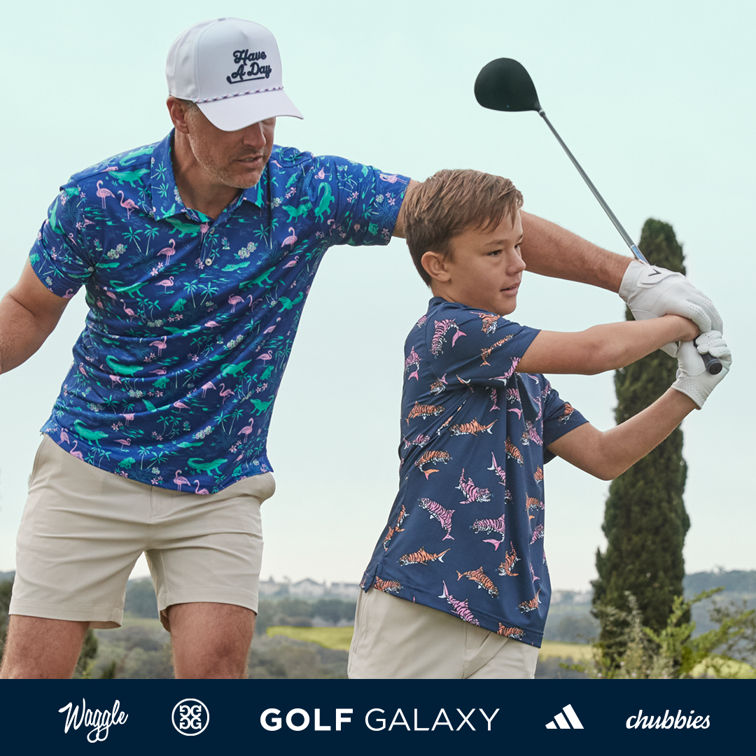 Golf Galaxy Facebook ad