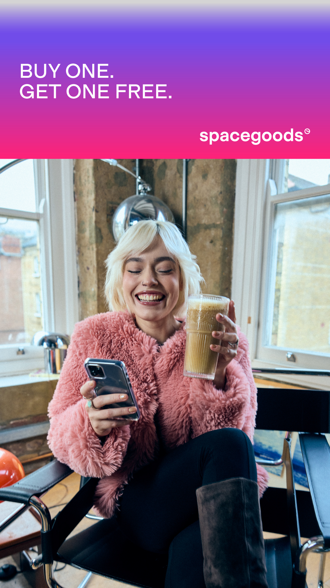 Spacegoods Facebook ad