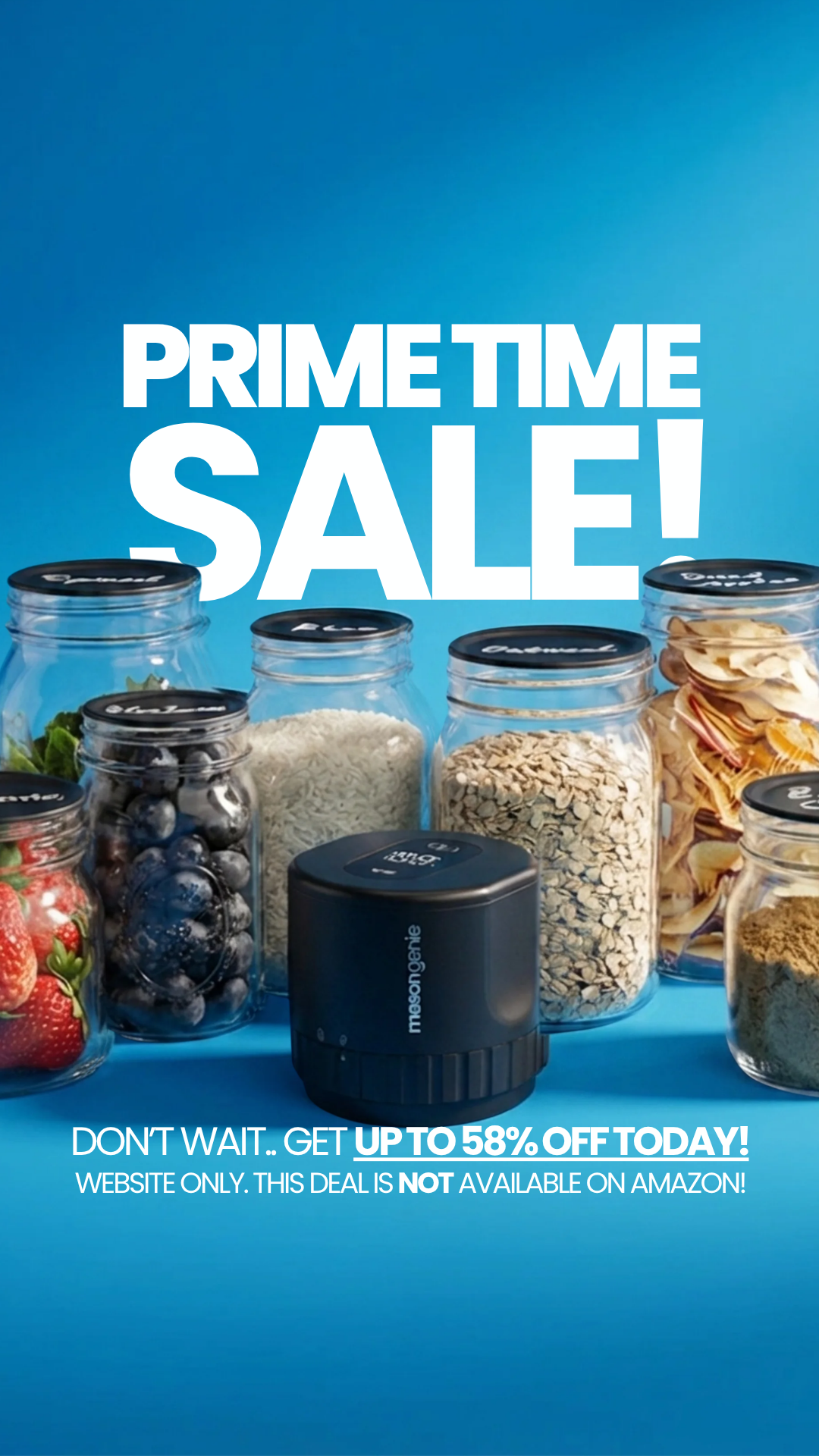 Mason Genie Facebook ad