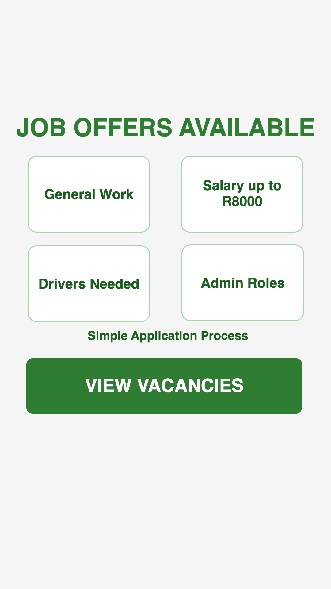 JobVerse Facebook ad