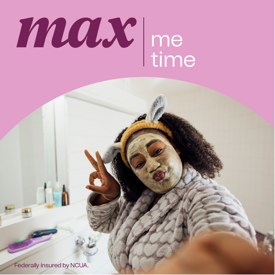 Everwise Credit Union Facebook ad: Earn $250* with Max.