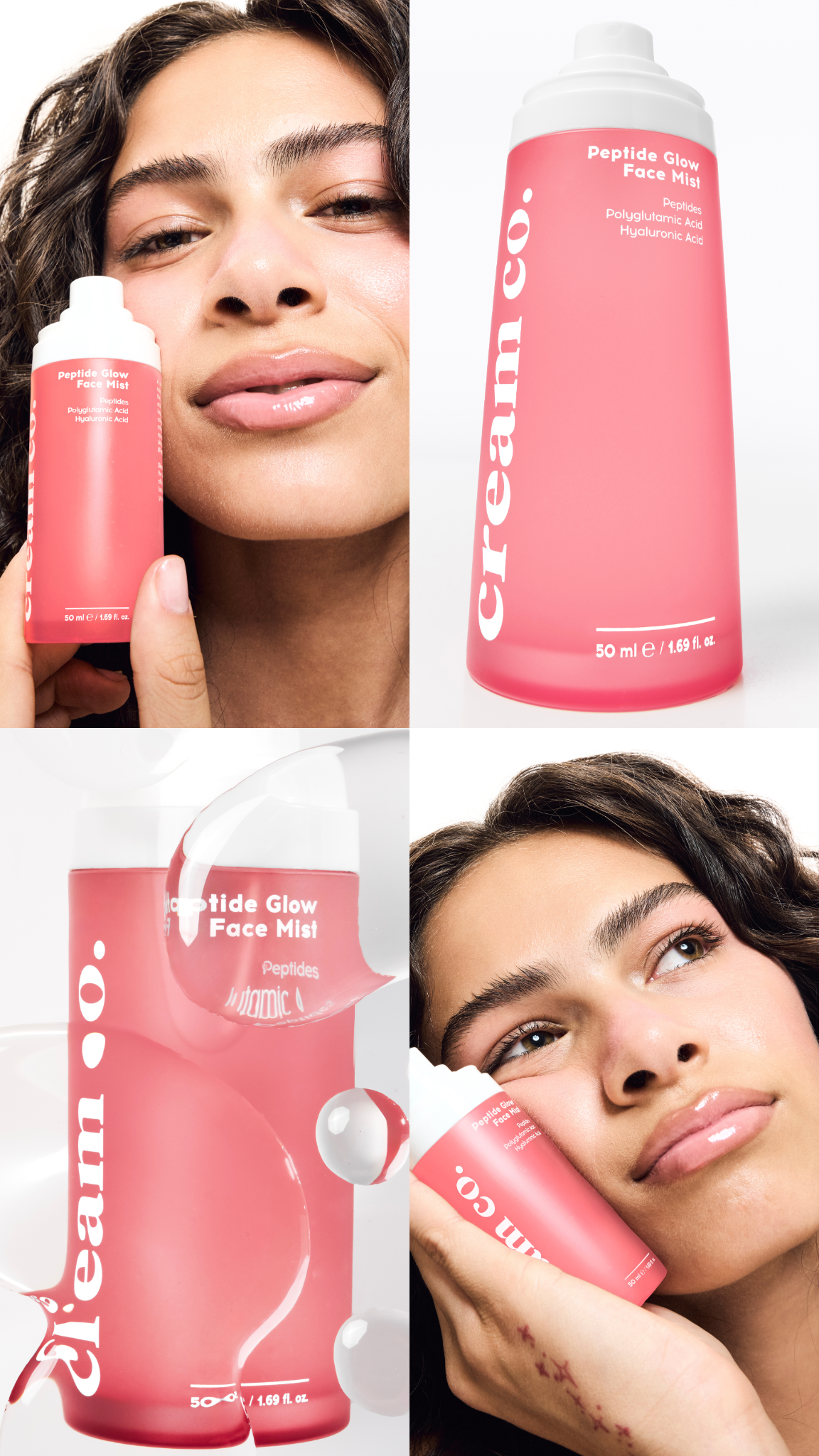 Cream Co. Facebook ad