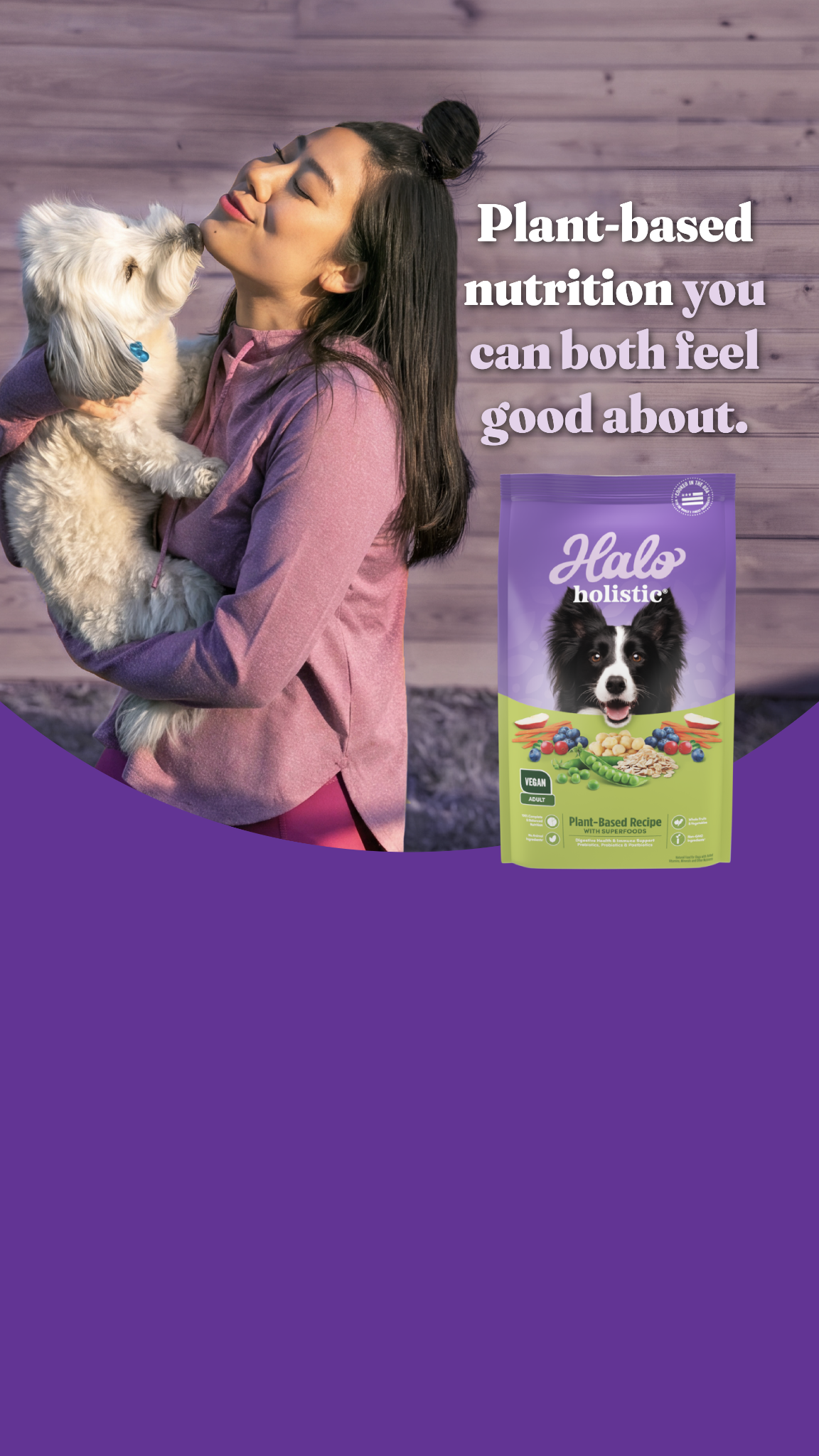 Halo Pets Facebook ad from Jul 29, 2026