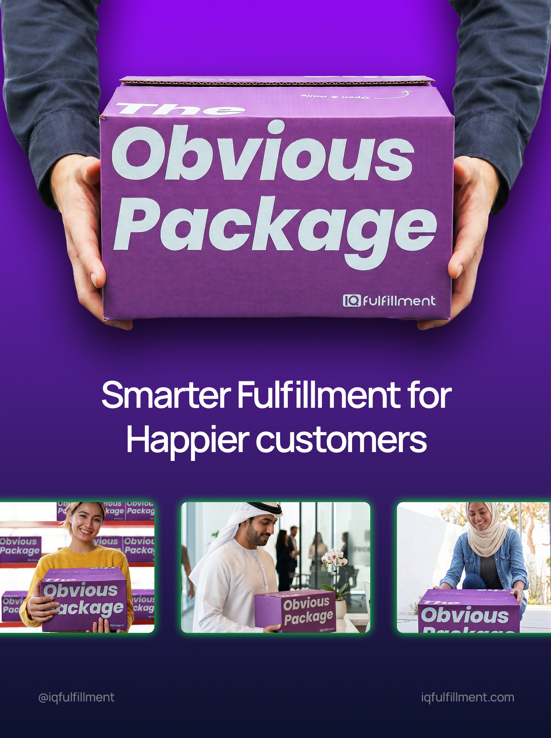IQ Fulfillment Facebook ad