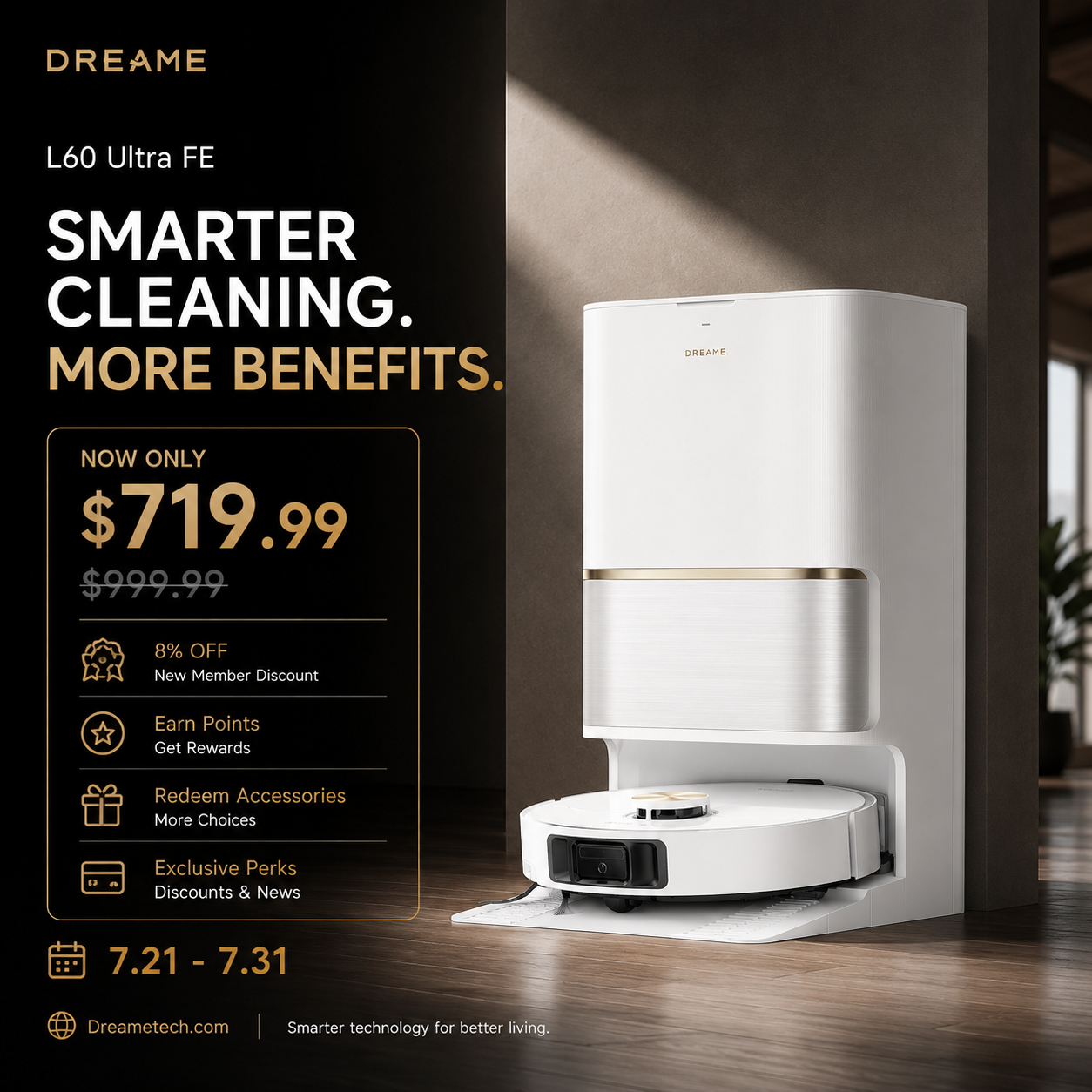 Dreame.us Facebook ad