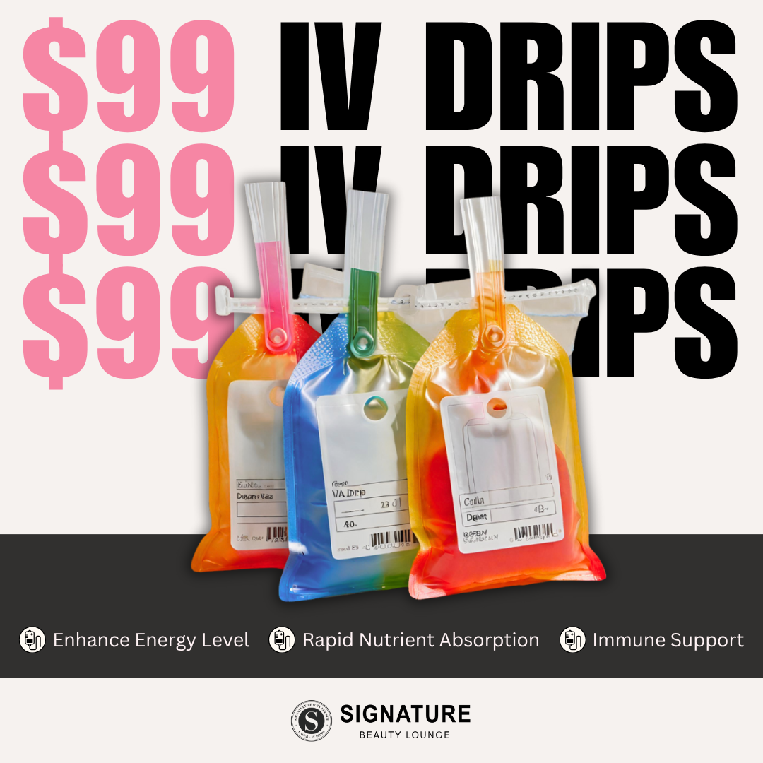 Signature Beauty Lounges Facebook ad