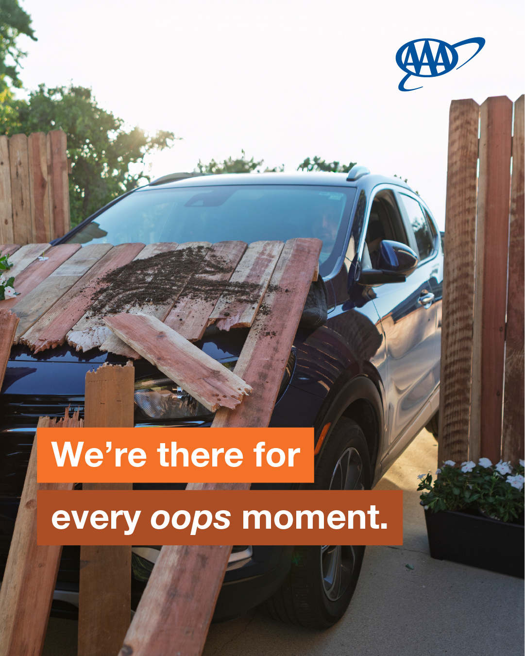 AAA Auto Club Enterprises Facebook ad