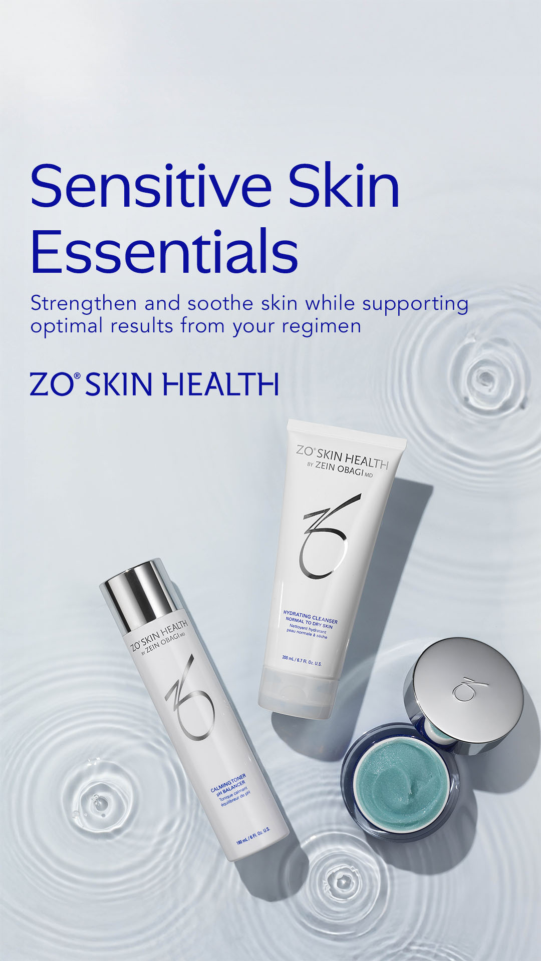 ZO Skin Health Facebook ad