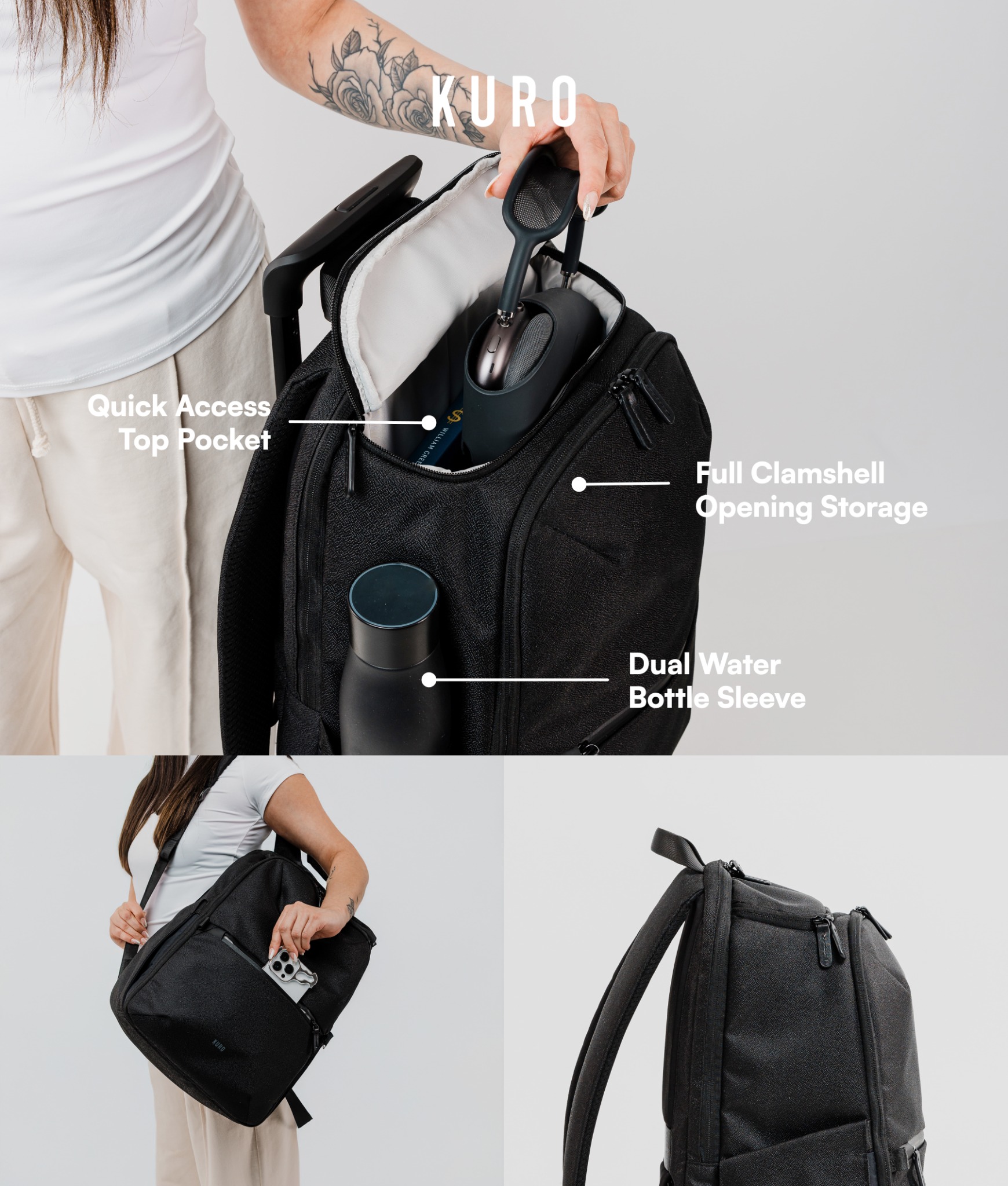 Kuro Essentials Facebook ad from Feb 13, 2026