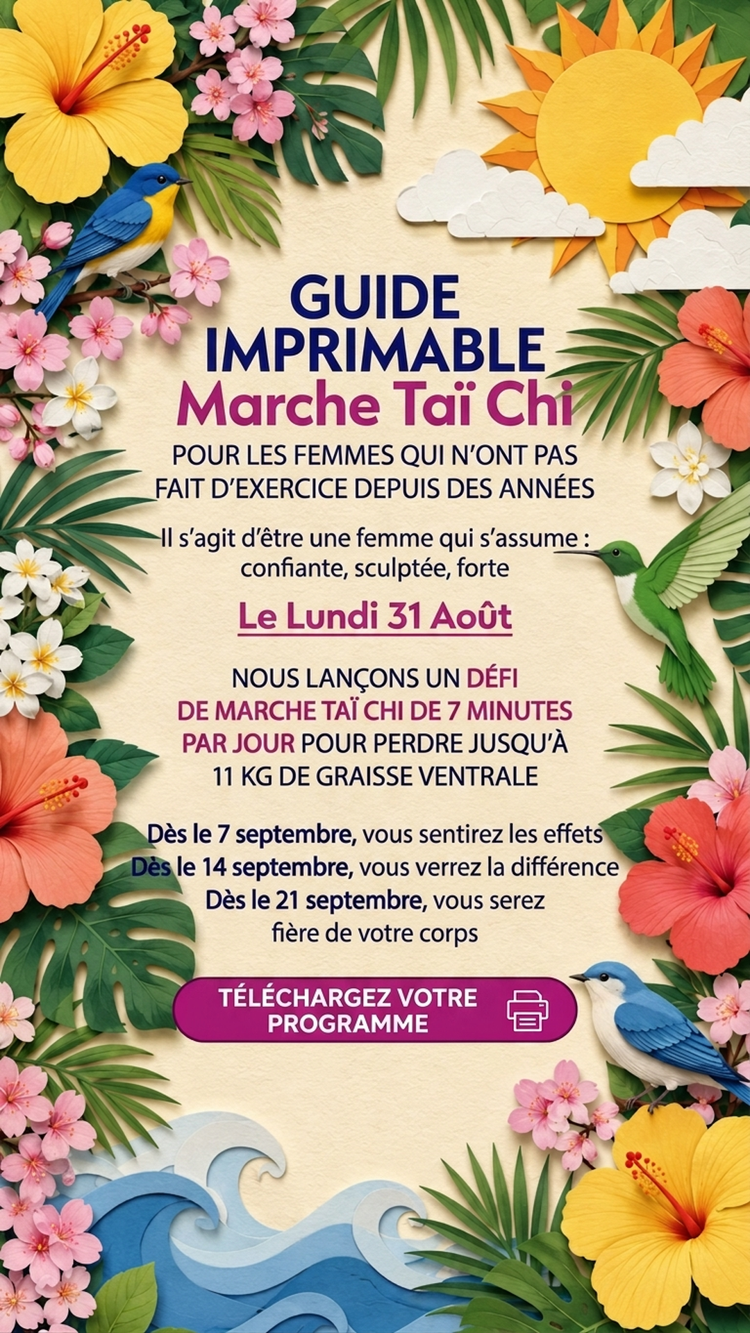 Tasheika Bowen Facebook ad: Rejoignez-nous dès maintenant!
