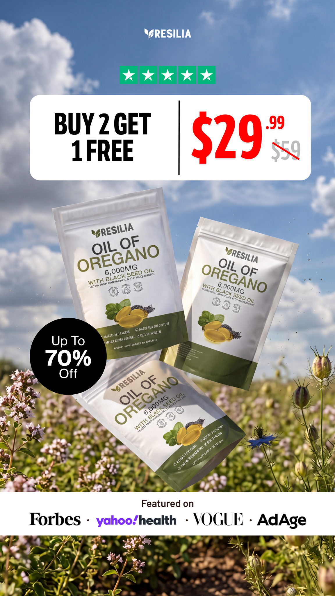Resilia Facebook ad
