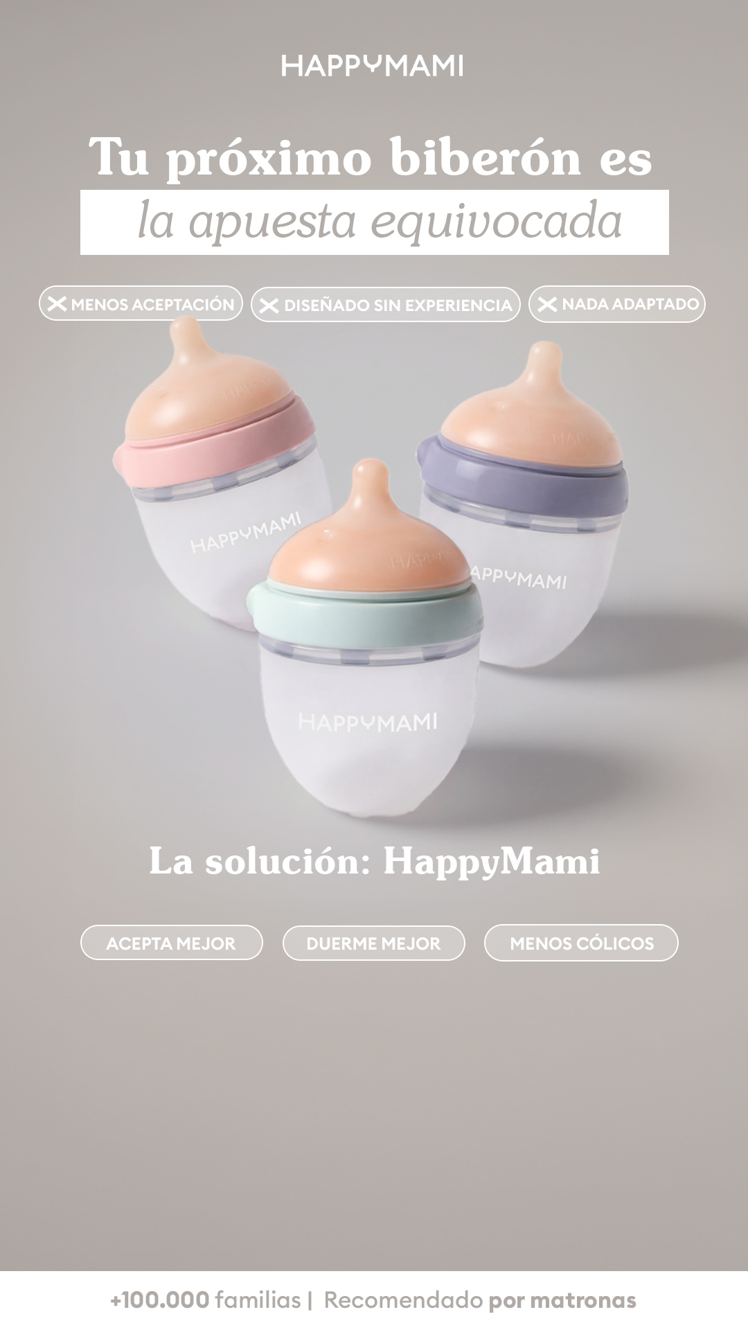 Happymami Lactancia Facebook ad