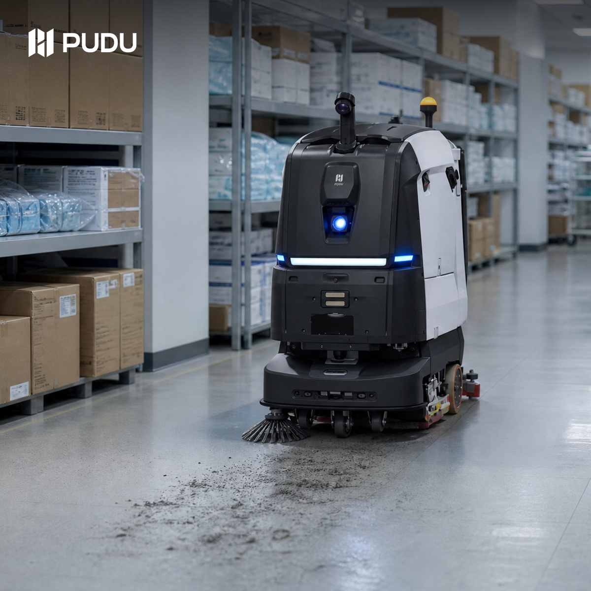 Pudu Robotics Global Facebook ad